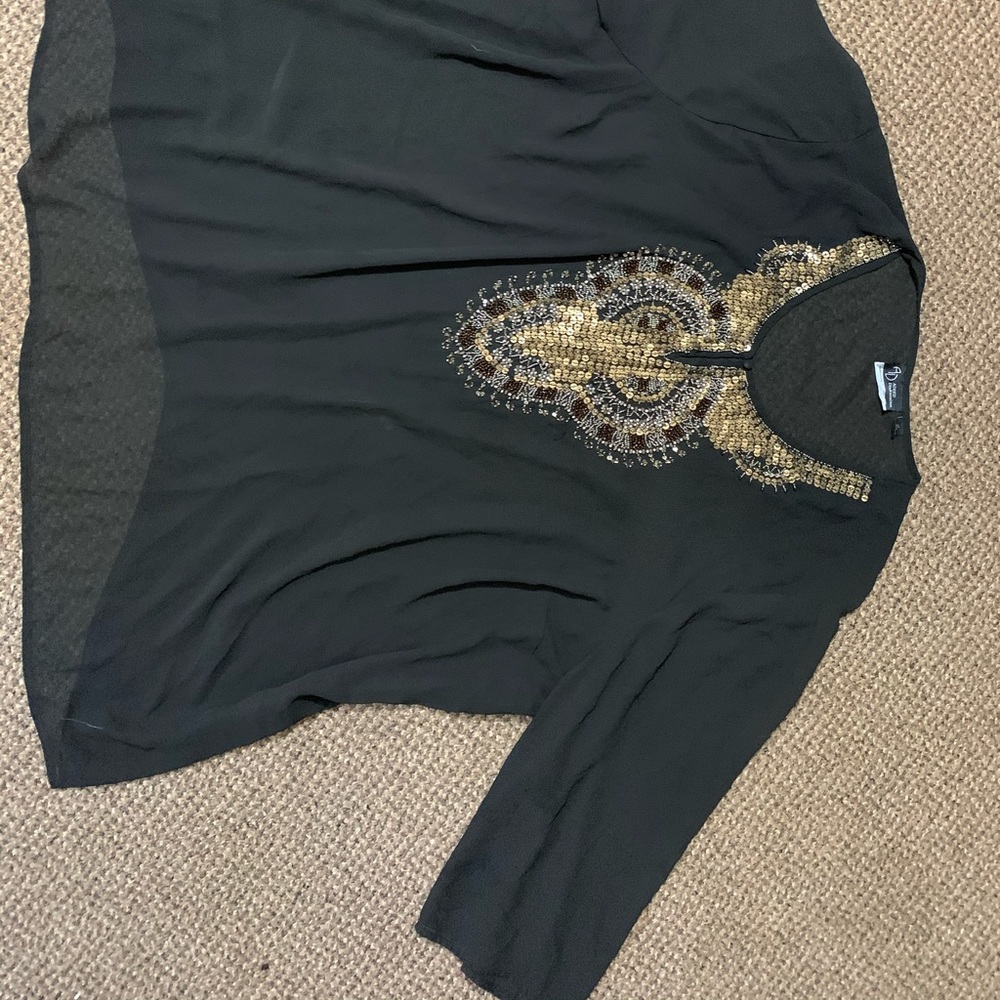 Beautiful sheer Catherine’s top